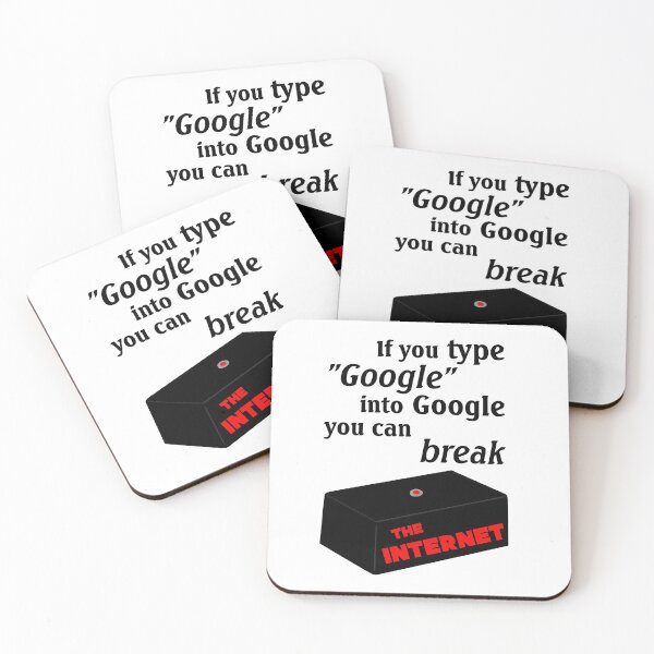 Item preview, IT Crowd - If You Type Google Into Google You Can Break the Internet designed and sold by OutlineArt.