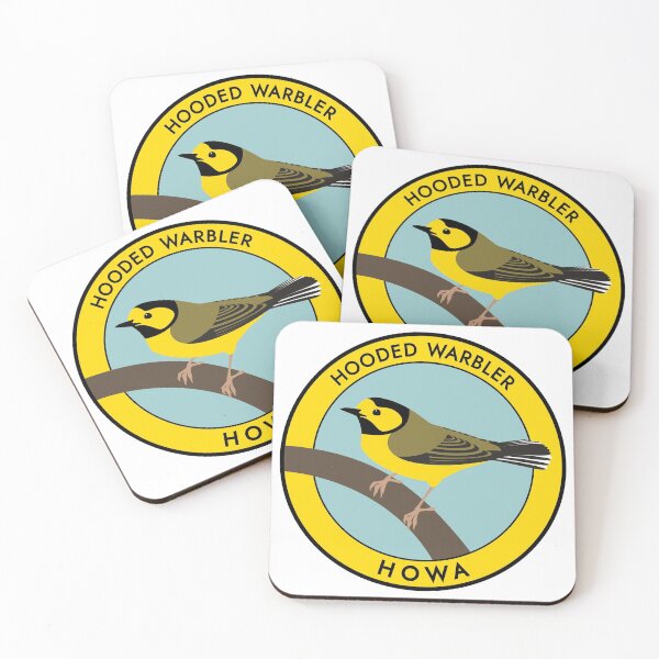 Item preview, Hooded Warbler designed and sold by JadaFitch.