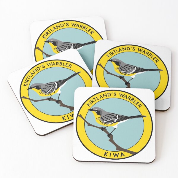 Item preview, Kirtland's Warbler designed and sold by JadaFitch.
