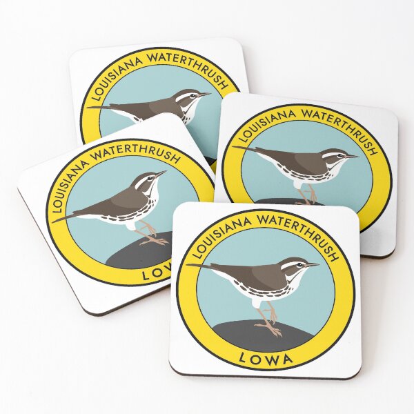 Item preview, Louisiana Waterthrush designed and sold by JadaFitch.