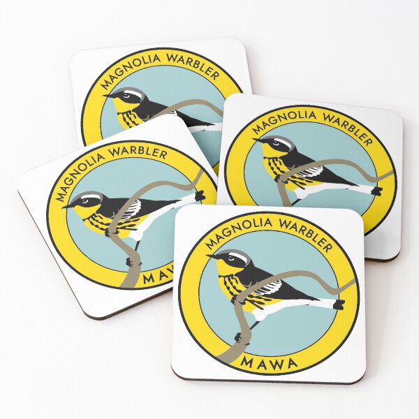 Item preview, Magnolia Warbler designed and sold by JadaFitch.