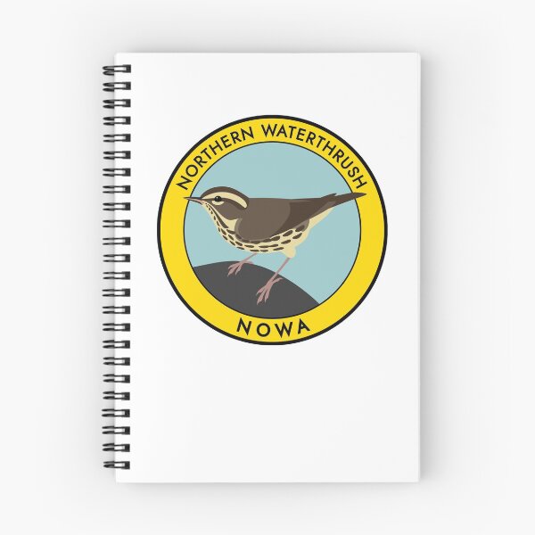Item preview, Northern Waterthrush designed and sold by JadaFitch.
