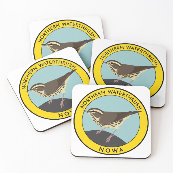 Item preview, Northern Waterthrush designed and sold by JadaFitch.