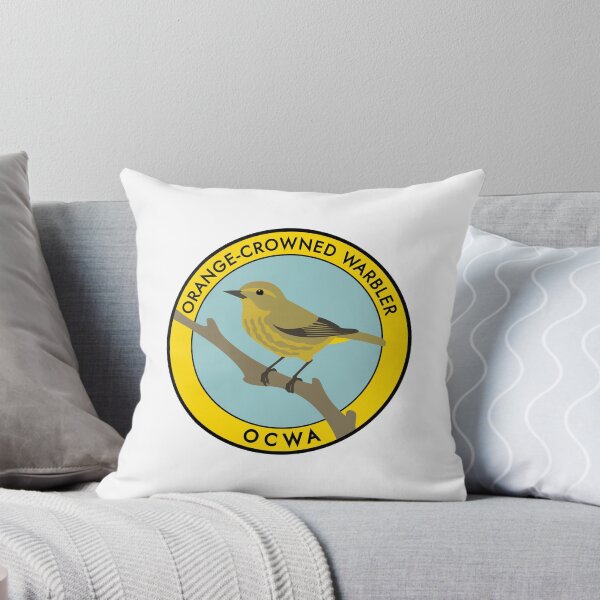 Item preview, Orange-crowned Warbler designed and sold by JadaFitch.