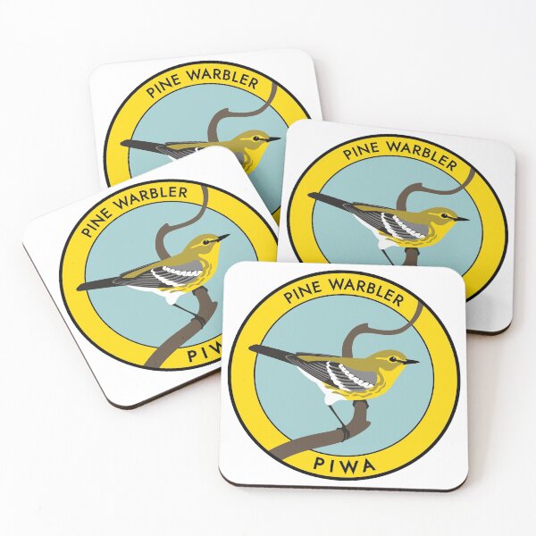 Item preview, Pine Warbler designed and sold by JadaFitch.