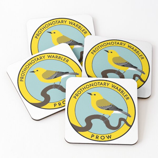 Item preview, Prothonotary Warbler designed and sold by JadaFitch.