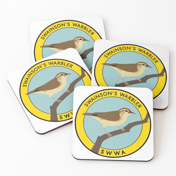 Item preview, Swainson's Warbler designed and sold by JadaFitch.