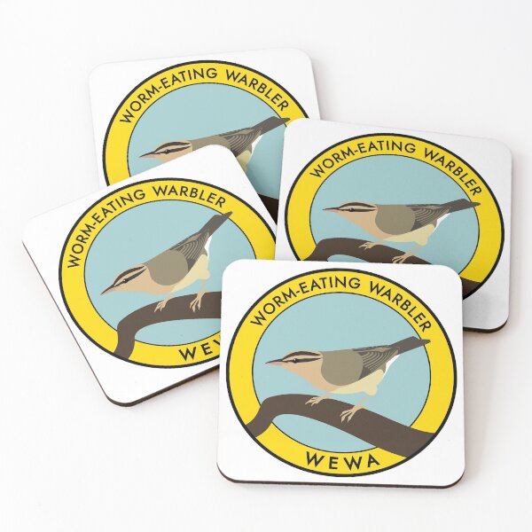 Item preview, Worm-eating Warbler designed and sold by JadaFitch.