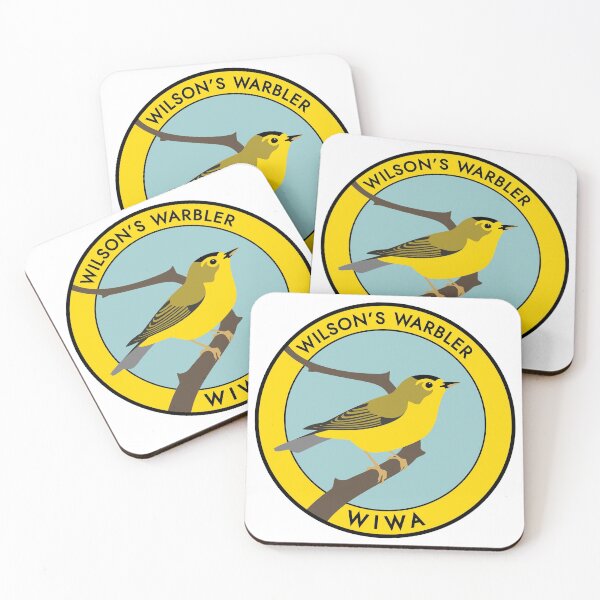 Item preview, Wilson's Warbler designed and sold by JadaFitch.