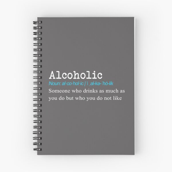 Item preview, Funny Alcoholic Definition Gift Design designed and sold by LGamble12345.