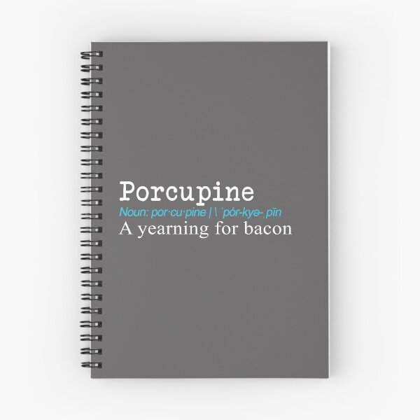 Item preview, Funny Porcupine Definition Gift Design designed and sold by LGamble12345.