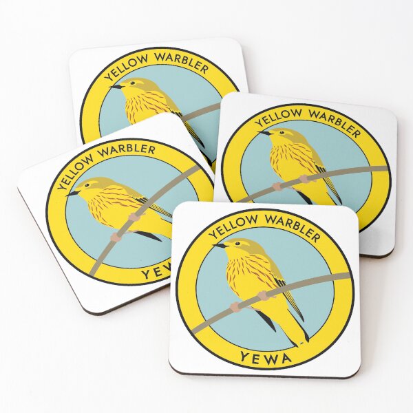 Item preview, Yellow Warbler designed and sold by JadaFitch.