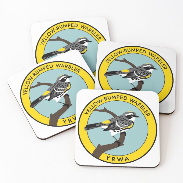 Item preview, Yellow-rumped Warbler designed and sold by JadaFitch.