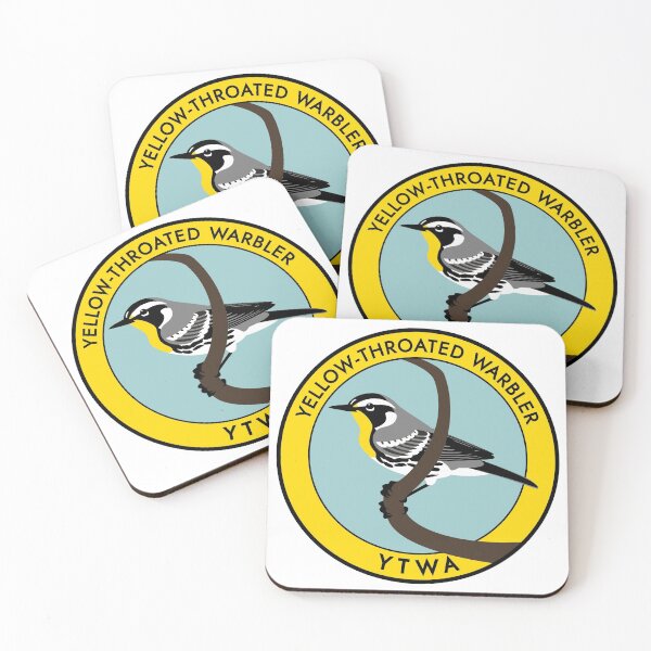 Item preview, Yellow-throated Warbler designed and sold by JadaFitch.