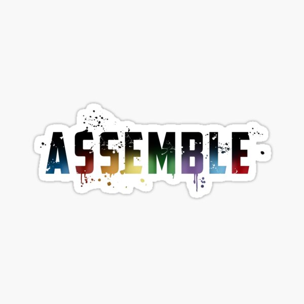 Assemble v2 Sticker