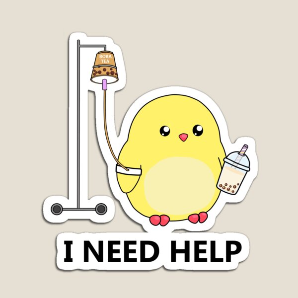Item preview, Chick Bubble Tea designed and sold by SirBobalot.