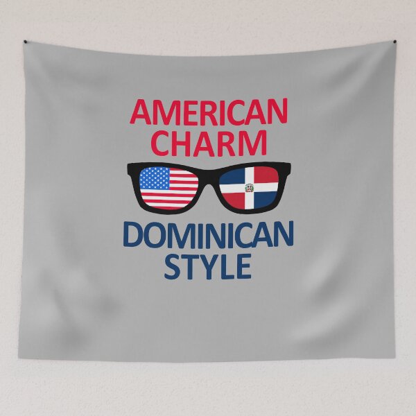 Item preview, Dominican American Flags Sunglasses design  designed and sold by GetItGiftIt.