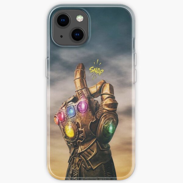 snap my fingers iPhone Soft Case