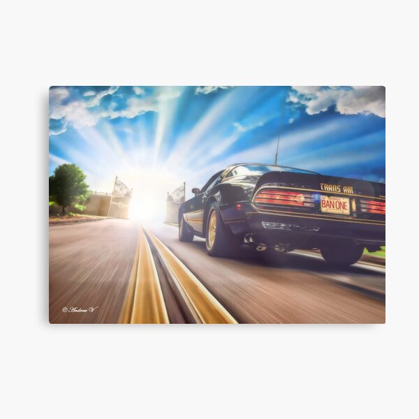 Bandits Last Run Metal Print