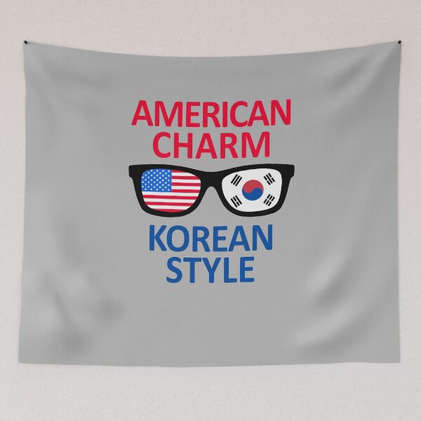 Item preview, South Korean American Flags Sunglasses design  designed and sold by GetItGiftIt.
