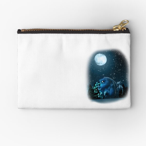 The Dragon & The Troll Zipper Pouch