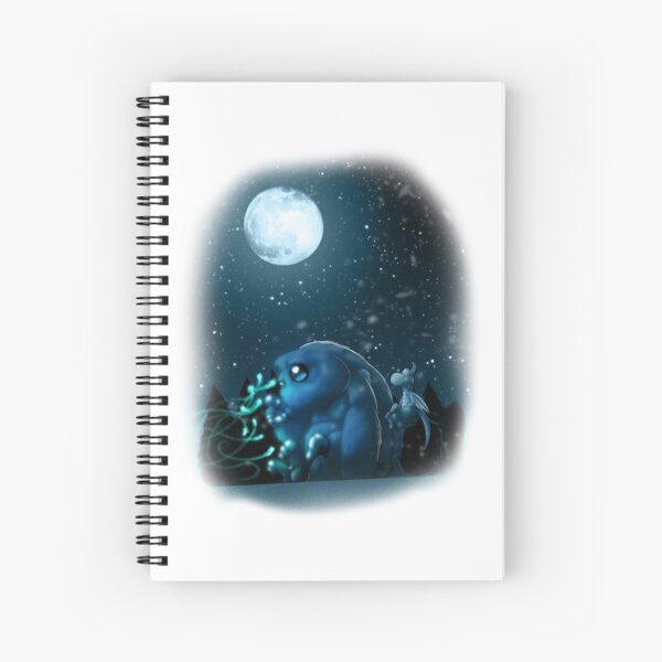 The Dragon & The Troll Spiral Notebook