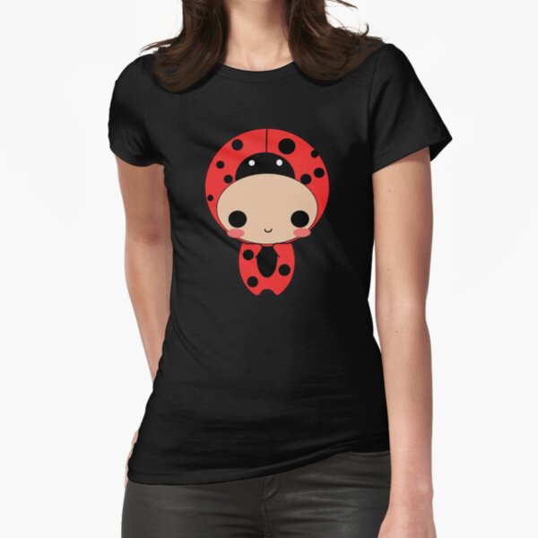 ladybug Fitted T-Shirt