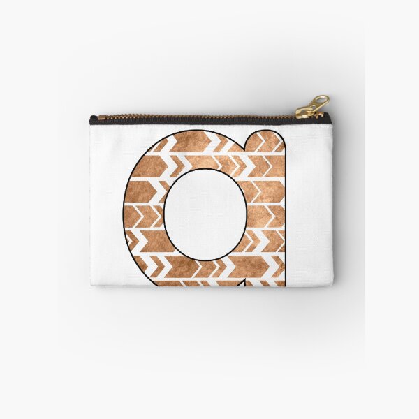 Item preview, Letter Series a (rust) designed and sold by jacqs.