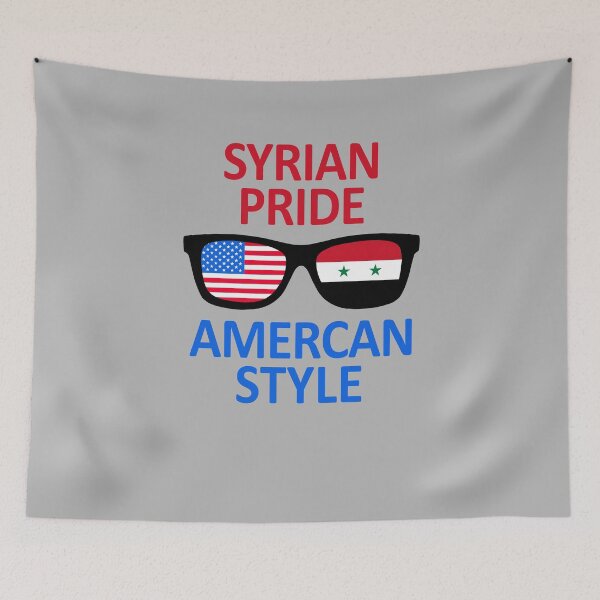 Item preview, Syrian Pride American Style Sunglasses design  designed and sold by GetItGiftIt.
