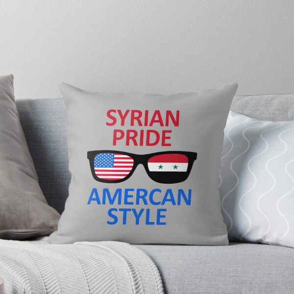 Item preview, Syrian Pride American Style Sunglasses design  designed and sold by GetItGiftIt.