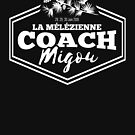 «Entrenador migou blanco» de alexMo