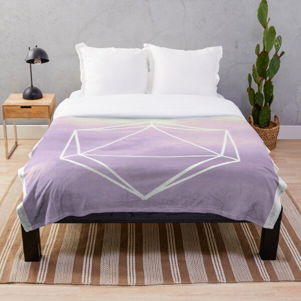 Odesza design Throw Blanket