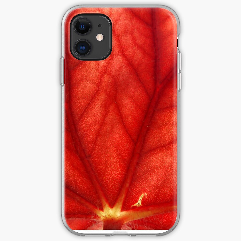Under Shades of Red iPhone Case & Cover