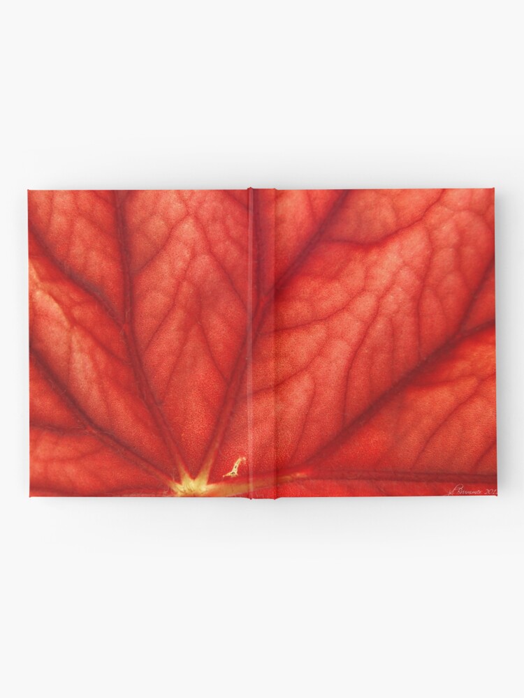 Alternate view of Under Shades of Red Hardcover Journal