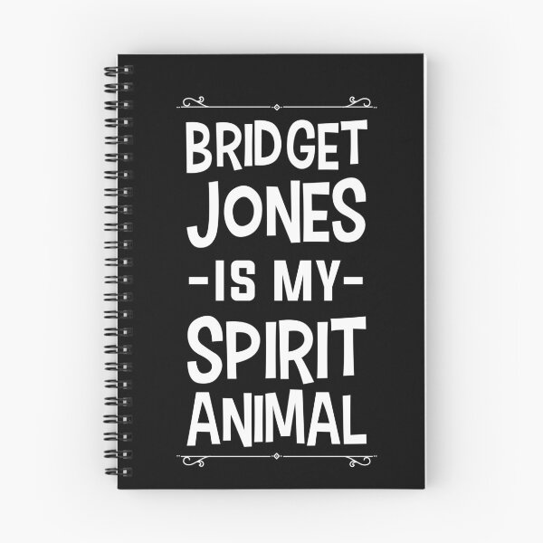 Item preview, Bridget Jones is my spirit animal designed and sold by Mad Over Store.