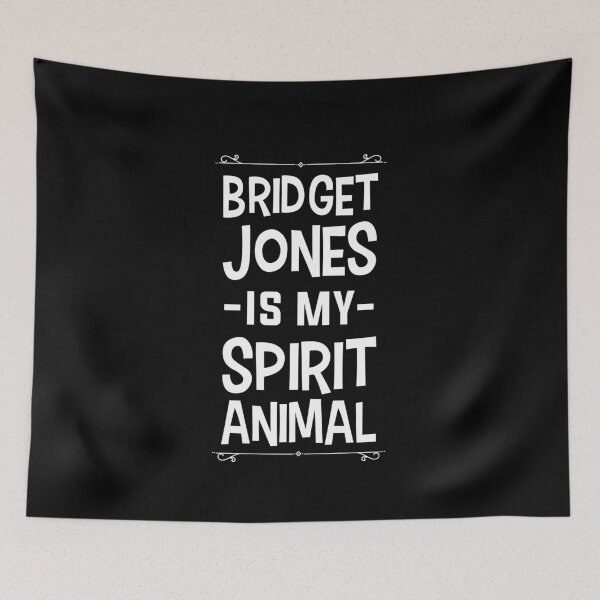 Item preview, Bridget Jones is my spirit animal designed and sold by Mad Over Store.