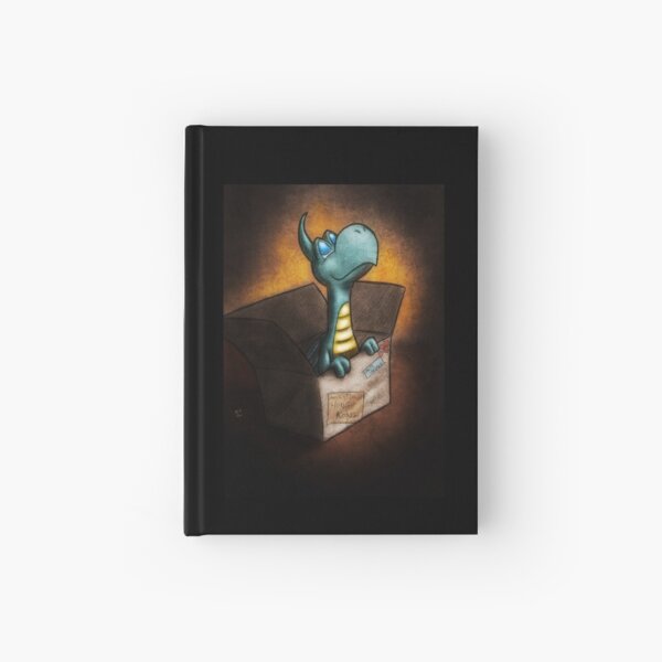 Dragon Delivery Hardcover Journal