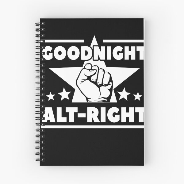 Item preview, Goodnight alt-right designed and sold by Mad Over Store.