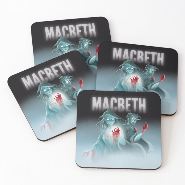 Artikelvorschau, Die Geister von Macbeth entworfen und verkauft von HARETONart.