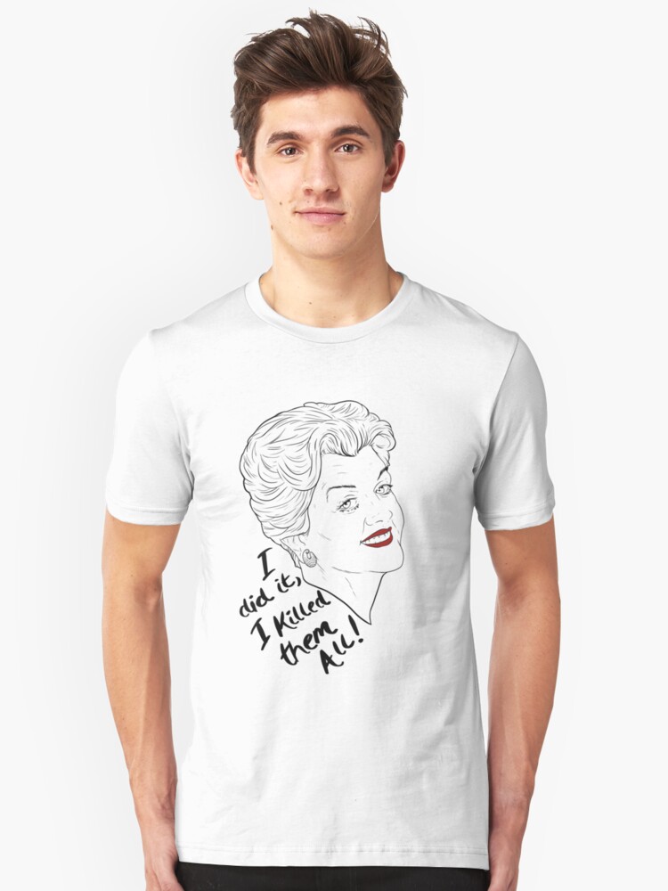 Alternate view of Jessica's Confession Slim Fit T-Shirt