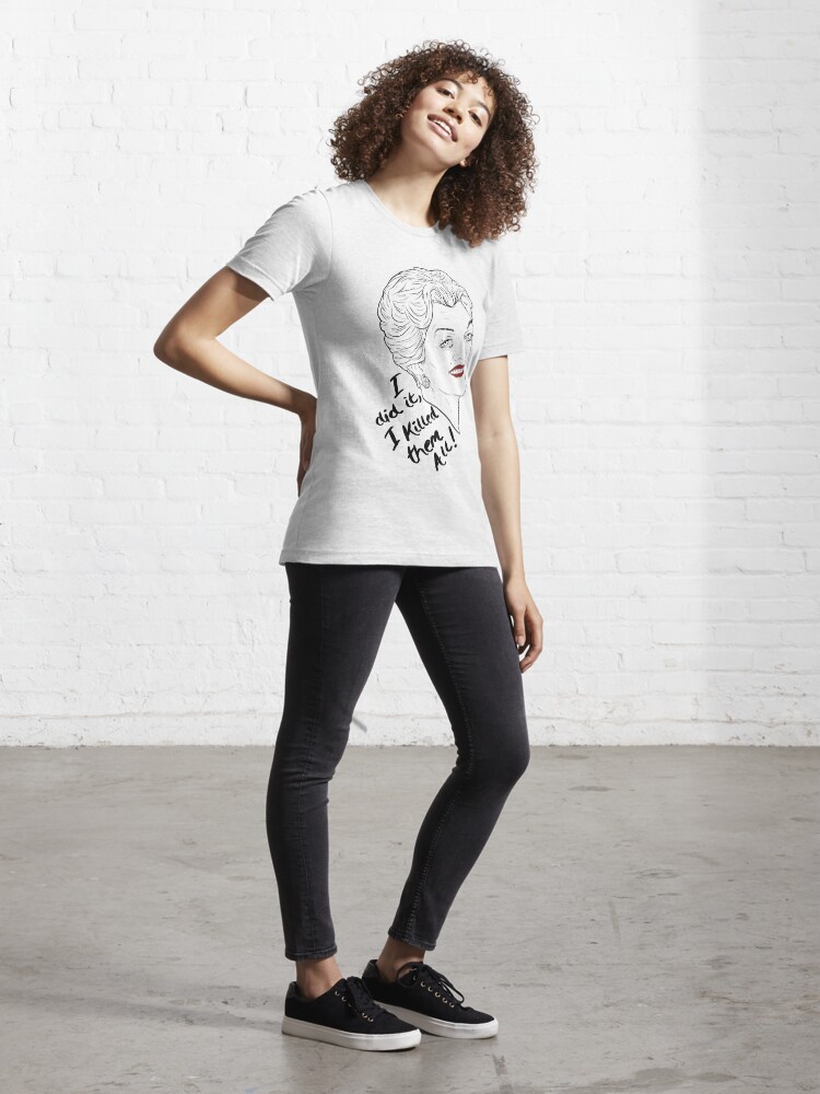 Alternate view of Jessica's Confession Essential T-Shirt