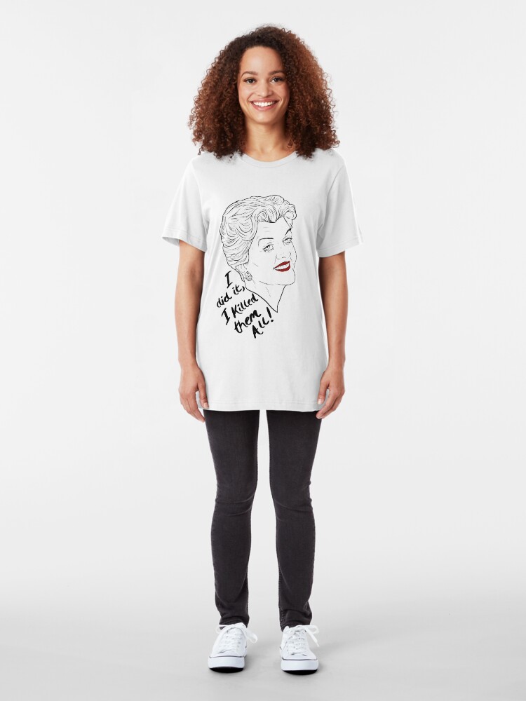Alternate view of Jessica's Confession Slim Fit T-Shirt