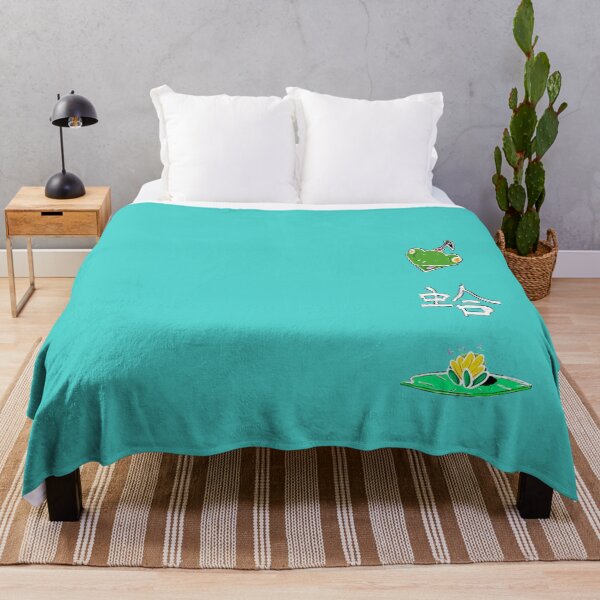 Item preview, Kaeru, frog and water lily designed and sold by Isabel Mónica García González.