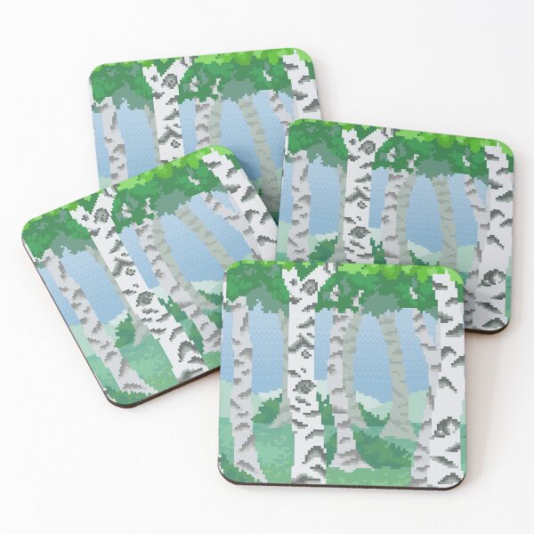 Item preview, Birch Trees designed and sold by MetallicWings15.