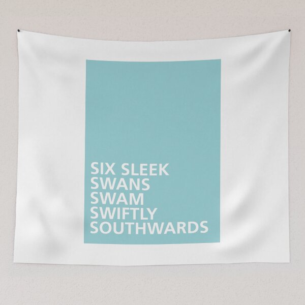 Item preview, Six Sleek Swans designed and sold by Art-Frankenberg.