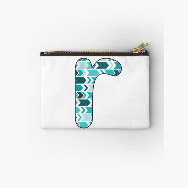Item preview, Letter Series - r (teal arrows) designed and sold by jacqs.