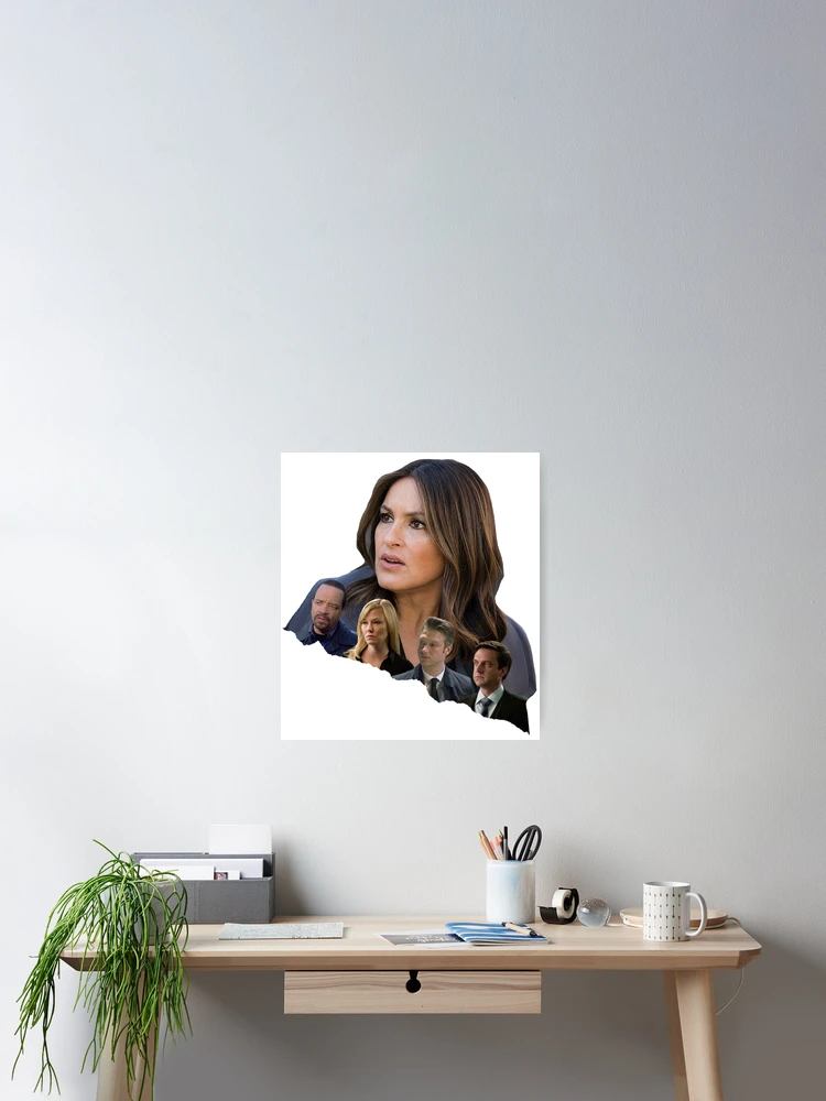 Thumbnail 2 of 3, Poster, SVU Rip designed and sold by Raulandthings.