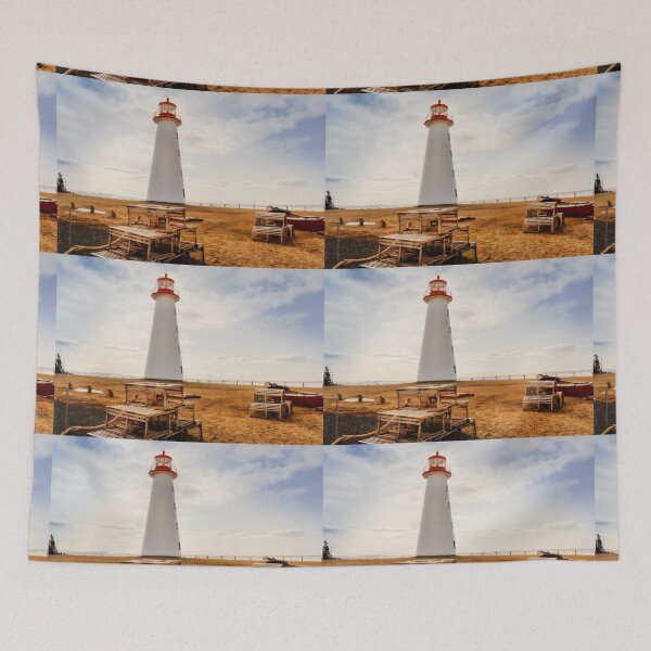 Item preview, Point Prim Lighthouse P.E.I. Canada 4 designed and sold by Robert Alsop.
