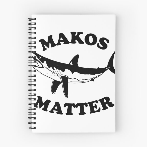 Item preview, Makos Matter Ocean Conservation Mako Shark Tank Top designed and sold by banwa.