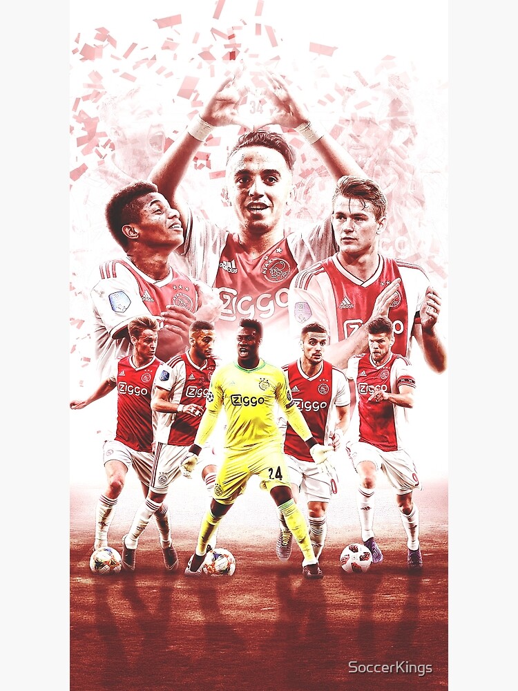 Ajax Champions Of Holland&quot; Postcard by SoccerKings | Redbubble